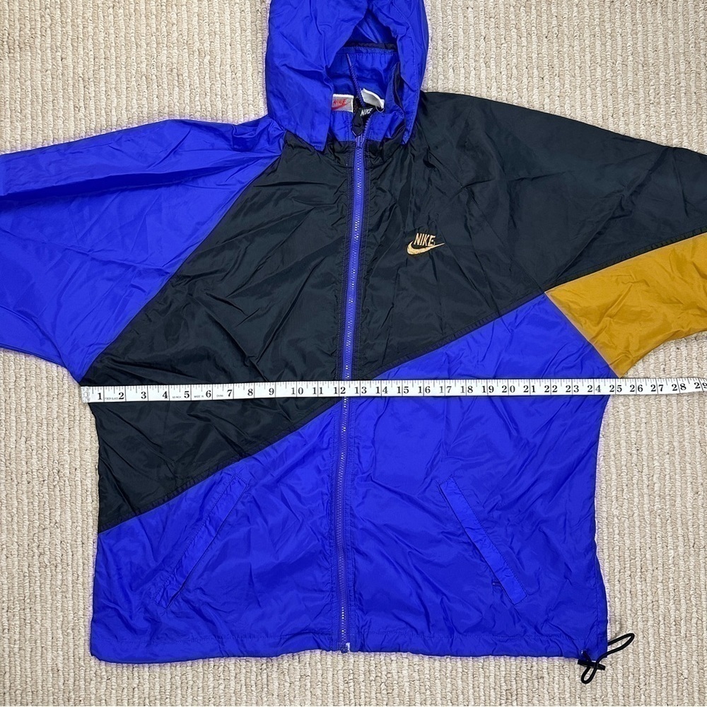 Nike Vintage Zip Front Long Sleeve Windbreaker Size Large Men - Picture 14 of 16
